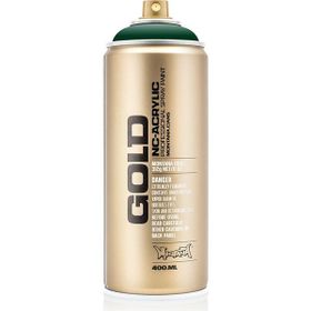 Montana Jungle Green 6080 400 ml Gold Akrilik Sprey Boya