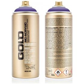 Montana Lavender 4150 400 ml Gold Akrilik Sprey Boya