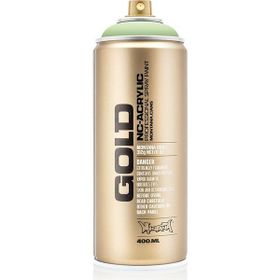 Montana Linden Green 6010 400 ml Gold Akrilik Sprey Boya