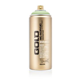 Montana Linden Green 6010 400 ml Gold Akrilik Sprey Boya