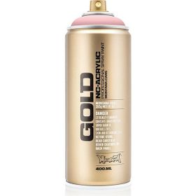 Montana Lychee 3000 400 ml Gold Akrilik Sprey Boya