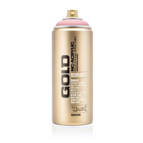 Montana Lychee 3000 400 ml Gold Akrilik Sprey Boya