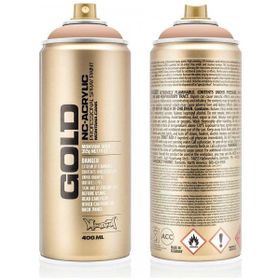 Montana Make-Up 1430 400 ml Gold Akrilik Sprey Boya