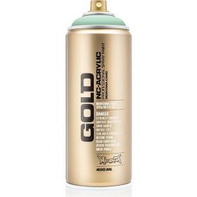 Montana Malachite Light 6120 400 ml Gold Akrilik Sprey Boya