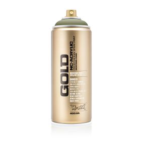 Montana Manila Green CL6410 400 ml Gold Akrilik Sprey Boya