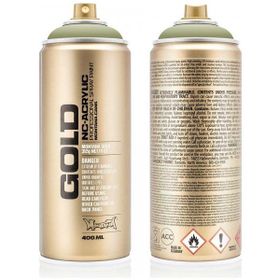 Montana Manila Light CL6400 400 ml Gold Akrilik Sprey Boya