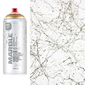 Montana Marble Effect Mermer Efekti 400 ml Altın Sprey Boya