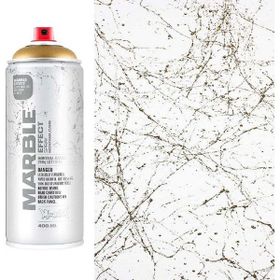 Montana Marble Effect Mermer Efekti 400 ml Altın Sprey Boya