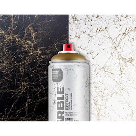Montana Marble Effect Mermer Efekti 400 ml Altın Sprey Boya