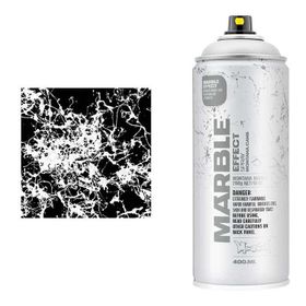 Montana Marble Effect Mermer Efekti 400 ml Beyaz Sprey Boya