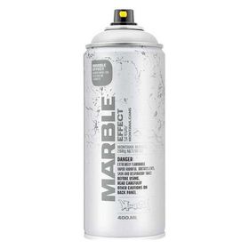 Montana Marble Effect Mermer Efekti 400 ml Beyaz Sprey Boya