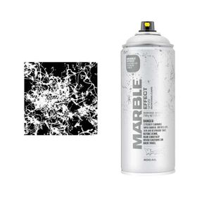 Montana Marble Effect Mermer Efekti 400 ml Beyaz Sprey Boya