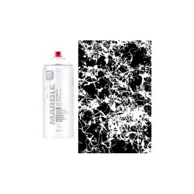 Montana Marble Effect Mermer Efekti 400 ml Beyaz Sprey Boya