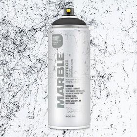 Montana Marble Effect Mermer Efekti 400 ml Black Sprey Boya