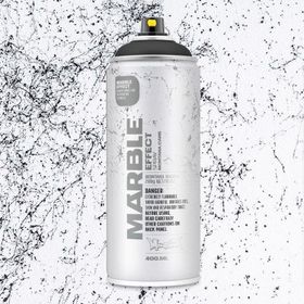 Montana Marble Effect Mermer Efekti 400 ml Black Sprey Boya