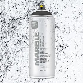 Montana Marble Effect Mermer Efekti 400 ml Black Sprey Boya