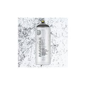 Montana Marble Effect Mermer Efekti 400 ml Black Sprey Boya