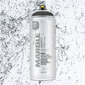 Montana Marble Effect Mermer Efekti 400 ml Black Sprey Boya