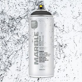 Montana Marble Effect Mermer Efekti 400 ml Black Sprey Boya