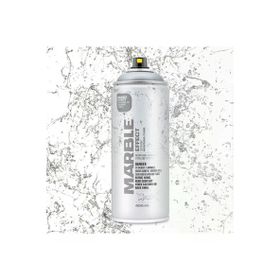 Montana Marble Effect Mermer Efekti 400 ml Gümüş Sprey Boya