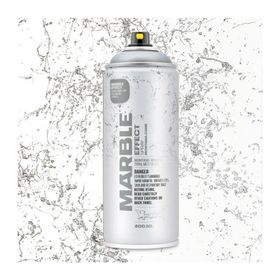 Montana Marble Effect Mermer Efekti 400 ml Gümüş Sprey Boya
