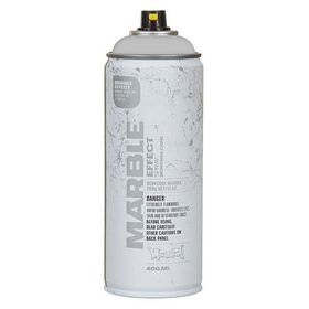 Montana Marble Effect Mermer Efekti 400 ml Gümüş Sprey Boya