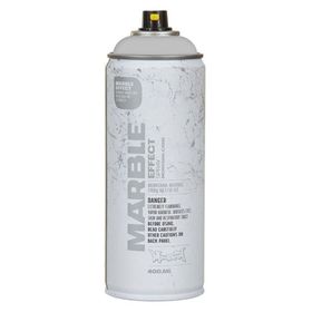 Montana Marble Effect Mermer Efekti 400 ml Gümüş Sprey Boya