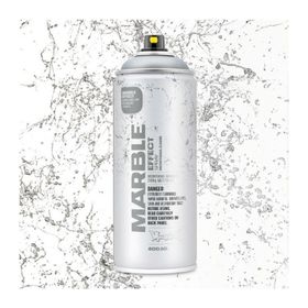 Montana Marble Effect Mermer Efekti 400 ml Gümüş Sprey Boya