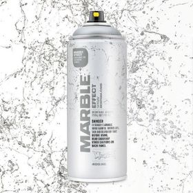 Montana Marble Effect Mermer Efekti 400 ml Gümüş Sprey Boya