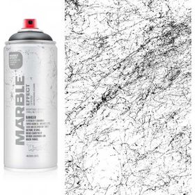 Montana Marble Effect Mermer Efekti 400 ml Silver Sprey Boya