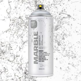 Montana Marble Effect Mermer Efekti 400 ml Silver Sprey Boya