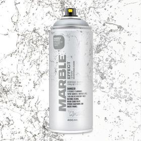 Montana Marble Effect Mermer Efekti 400 ml Silver Sprey Boya