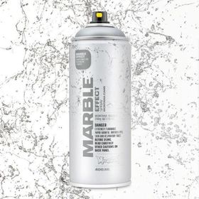 Montana Marble Effect Mermer Efekti 400 ml Silver Sprey Boya