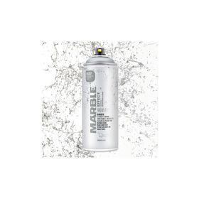 Montana Marble Effect Mermer Efekti 400 ml Silver Sprey Boya