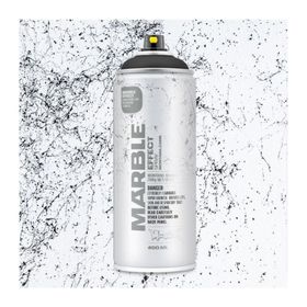 Montana Marble Effect Mermer Efekti 400 ml Siyah Sprey Boya