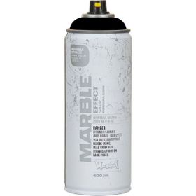 Montana Marble Effect Mermer Efekti 400 ml Siyah Sprey Boya