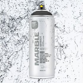 Montana Marble Effect Mermer Efekti 400 ml Siyah Sprey Boya