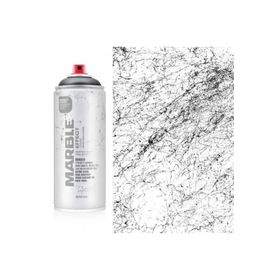 Montana Marble Effect Mermer Efekti 400 ml Siyah Sprey Boya