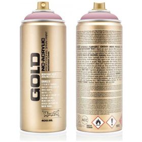 Montana Mortadella 4010 400 ml Gold Akrilik Sprey Boya