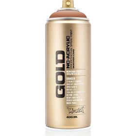 Montana Nougat 8090 Cans 400 ml Gold Akrilik Sprey Boya