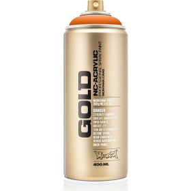 Montana Orange 2070 Cans 400 ml Gold Akrilik Sprey Boya