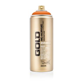 Montana Orange 2070 Cans 400 ml Gold Akrilik Sprey Boya