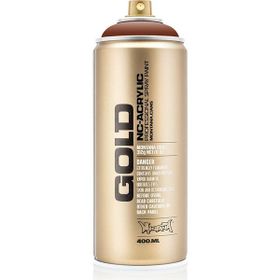 Montana Orange Brown 8100 Cans 400 ml Gold Akrilik Sprey Boya