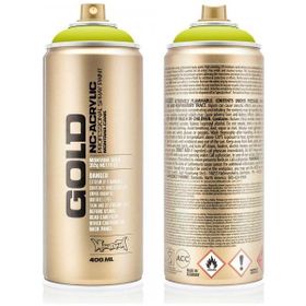 Montana Poison CL6320 Cans 400 ml Gold Akrilik Sprey Boya