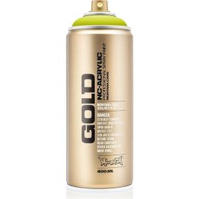 Montana Poison CL6320 Cans 400 ml Gold Akrilik Sprey Boya