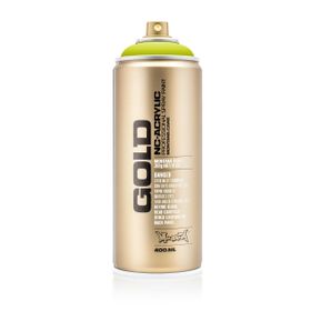 Montana Poison CL6320 Cans 400 ml Gold Akrilik Sprey Boya