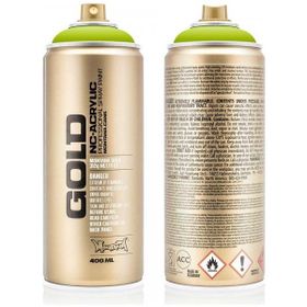 Montana Poison Dark CL6330 400 ml Gold Akrilik Sprey Boya