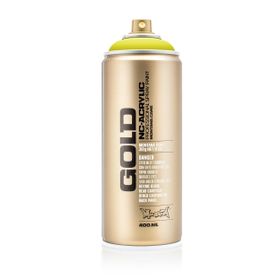 Montana Poison Light CL6310 400 ml Gold Akrilik Sprey Boya