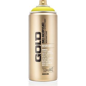 Montana Poison Pastel CL6300 400 ml Gold Akrilik Sprey Boya