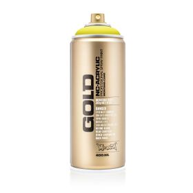Montana Poison Pastel CL6300 400 ml Gold Akrilik Sprey Boya